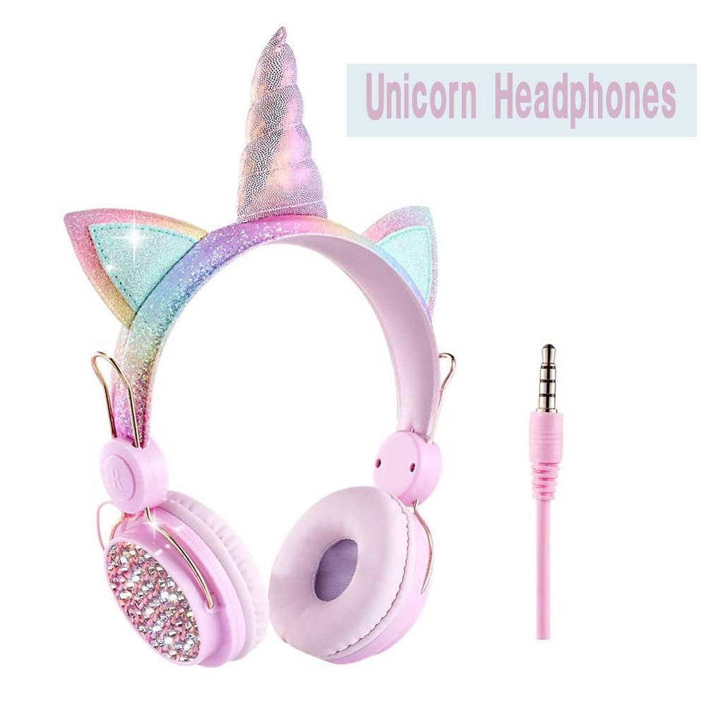 unicorn headset with microphone