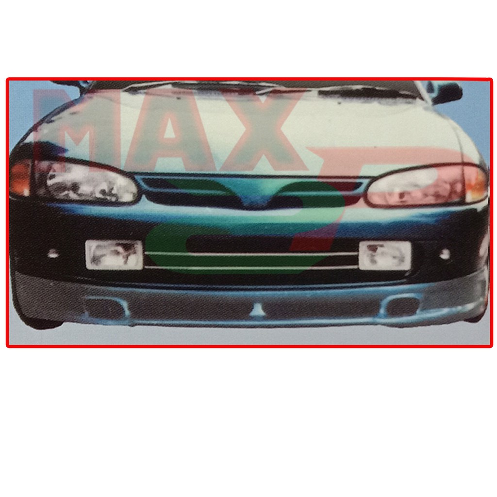 Proton Wira Front Skirt Bumper Sporty Style Lower Lip Spoiler