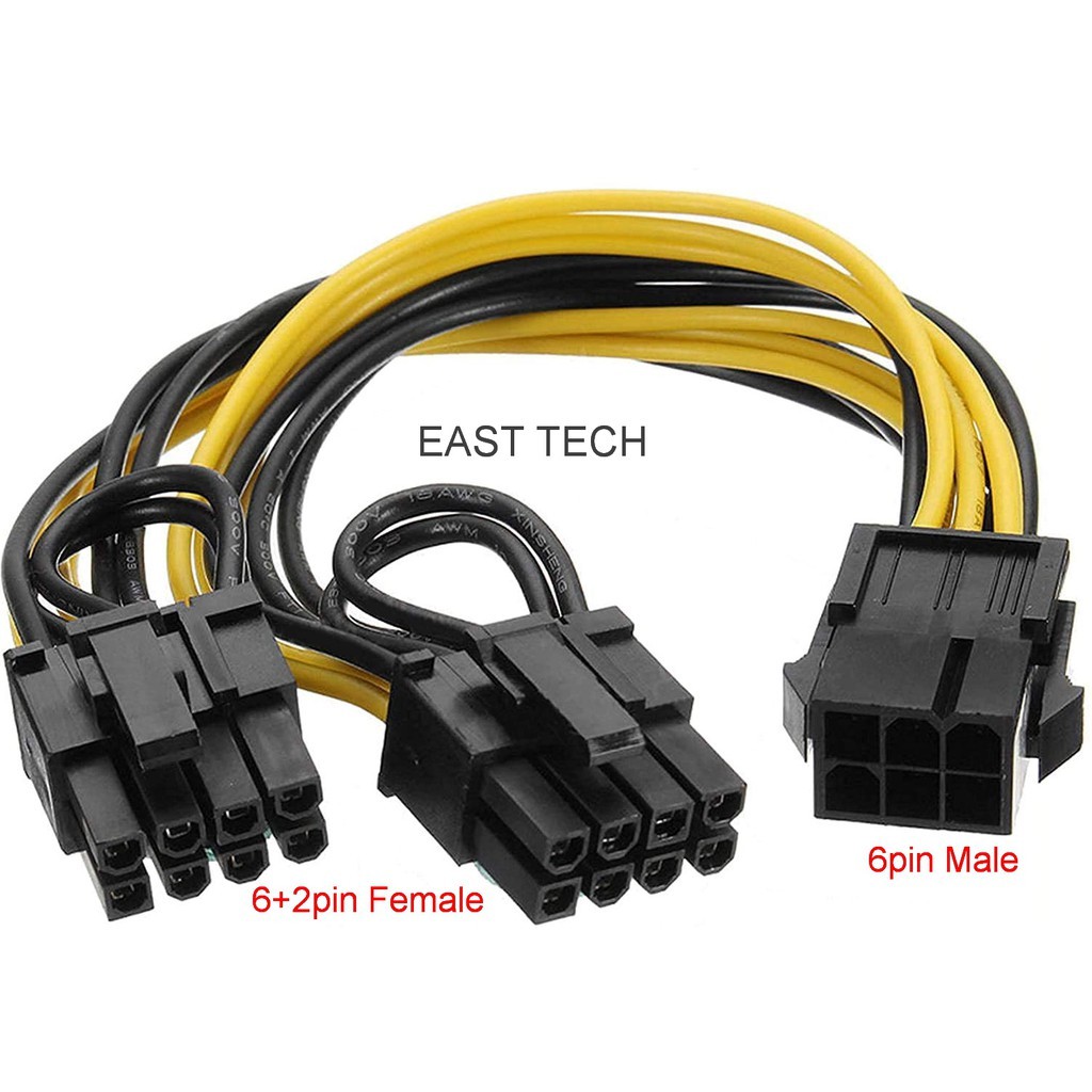 1 6 2 pin. 6 Pin 8 Pin переходник. Адаптер 6 Pin to 2 x 6+2 Pin GPU Power Adapter Splitter Cable. Кабель PCI E (6+2 Pin) x 6. Коннектор PCI-E 6+2 Pin для видеокарты.