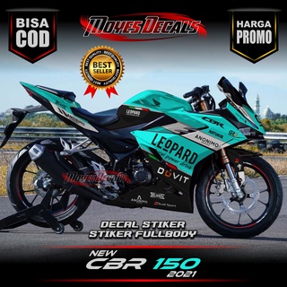 All New Honda Cbr 150 21 Sticker Shopee Malaysia