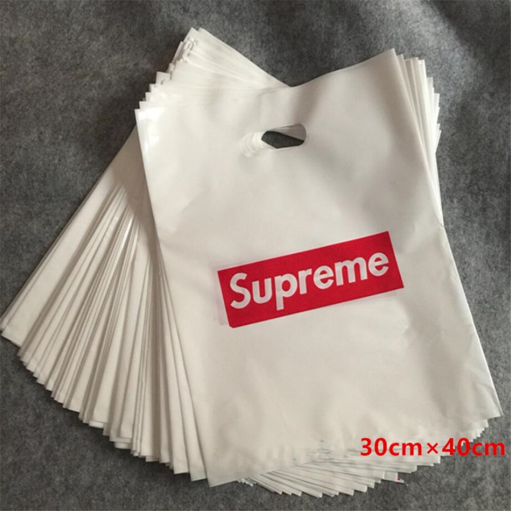 supreme logo bag