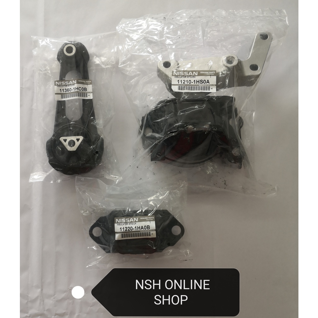 Engine Mounting Set (NISSAN OEM) for Nissan Almera N17 20112019 Year