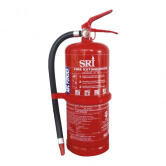 4 KG DRY POWDER FIRE EXTINGUISHER BRAND SRI | Shopee Malaysia