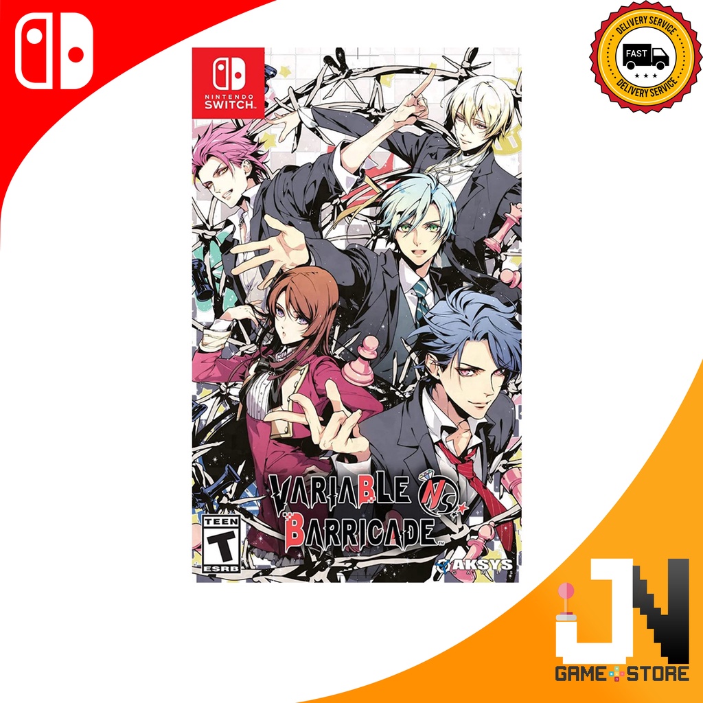 Nintendo Switch Variable Barricade (US)(English)(NEW)
