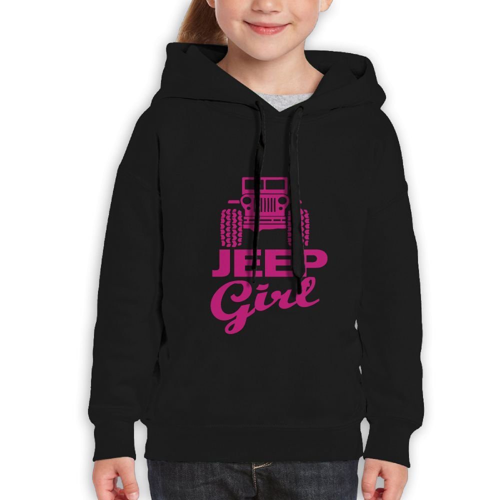 jeep girl fleece hoodie