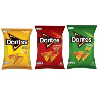 [HALAL] DORITOS INDONESIA FLAVOURED CORN CHIPS 150g (ROASTED CORN ...