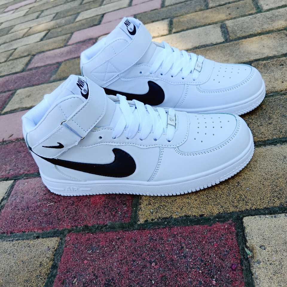 NIKE Air Force 1 Men And Women Height 