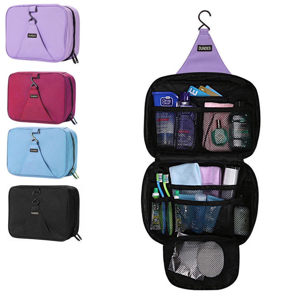 folding makeup bag