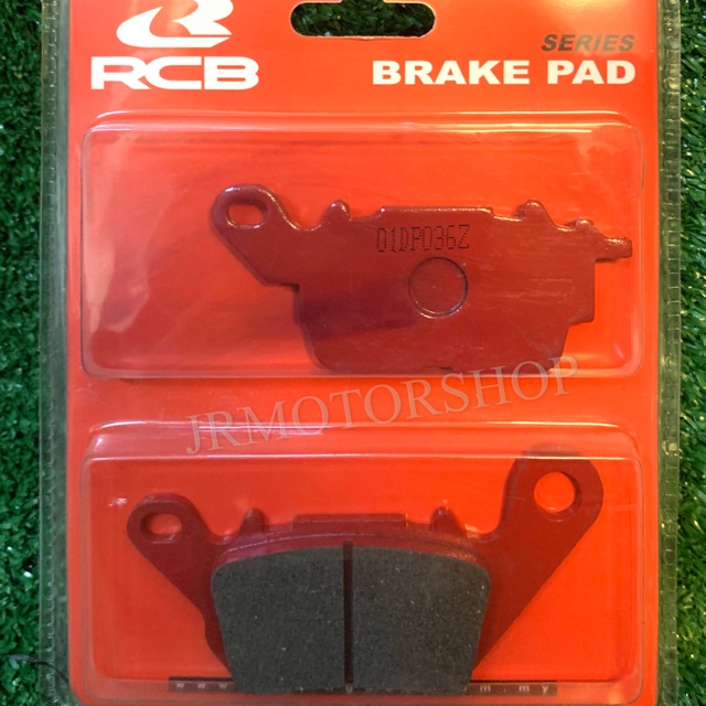 RCB Y15ZR BRAKE PAD FRONT (100original) Shopee Malaysia
