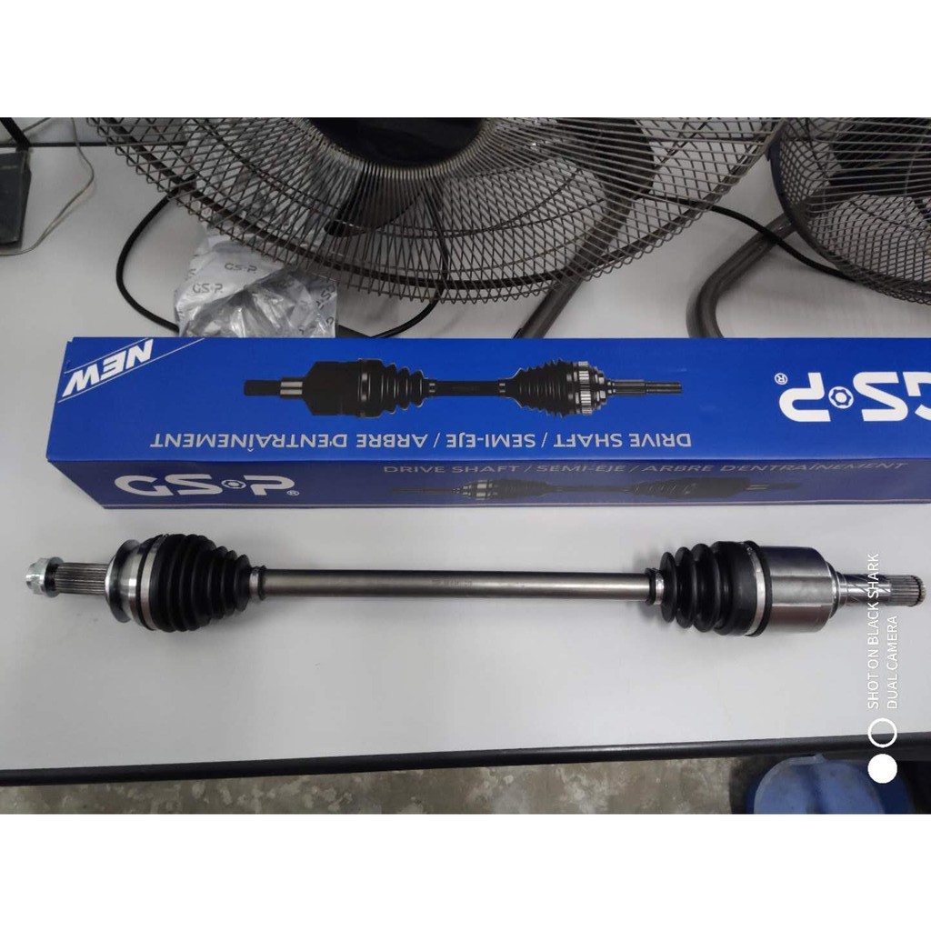 subaru forester drive shaft