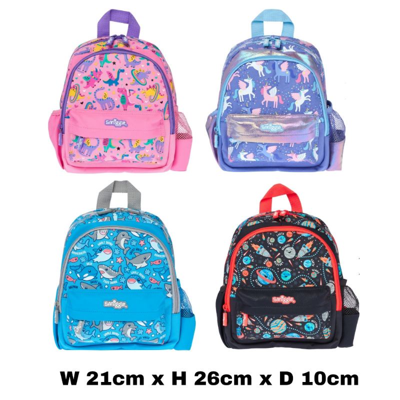 SMIGGLE TEENY TINY BACKPACK UP & DOWN ? ORIGINAL