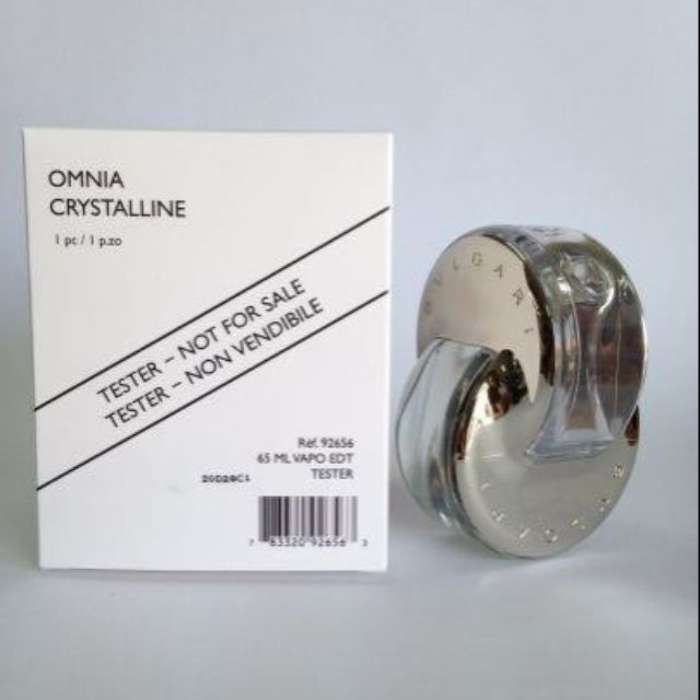 ORIGINAL Bvlgari Omnia Crystalline EDT 
