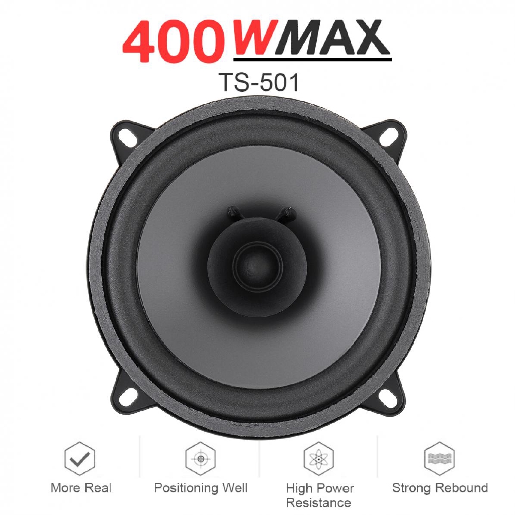 5 inch full range speaker