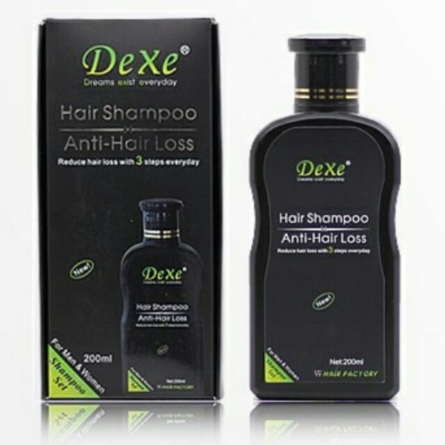 Dexe Anti Hair Loss Shampoo Men And Women Hair Regrowth Treatment