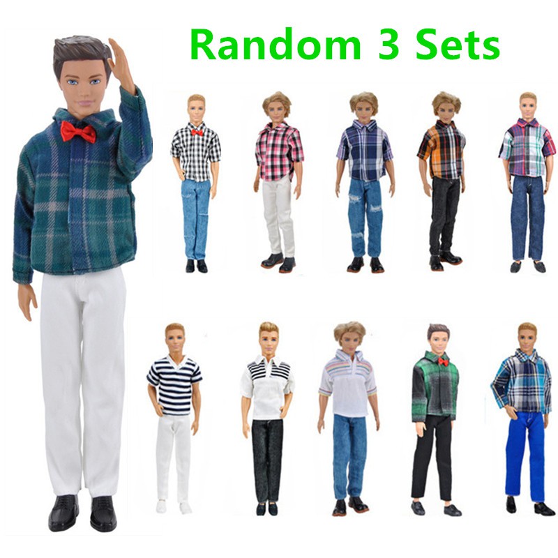 ken doll suits