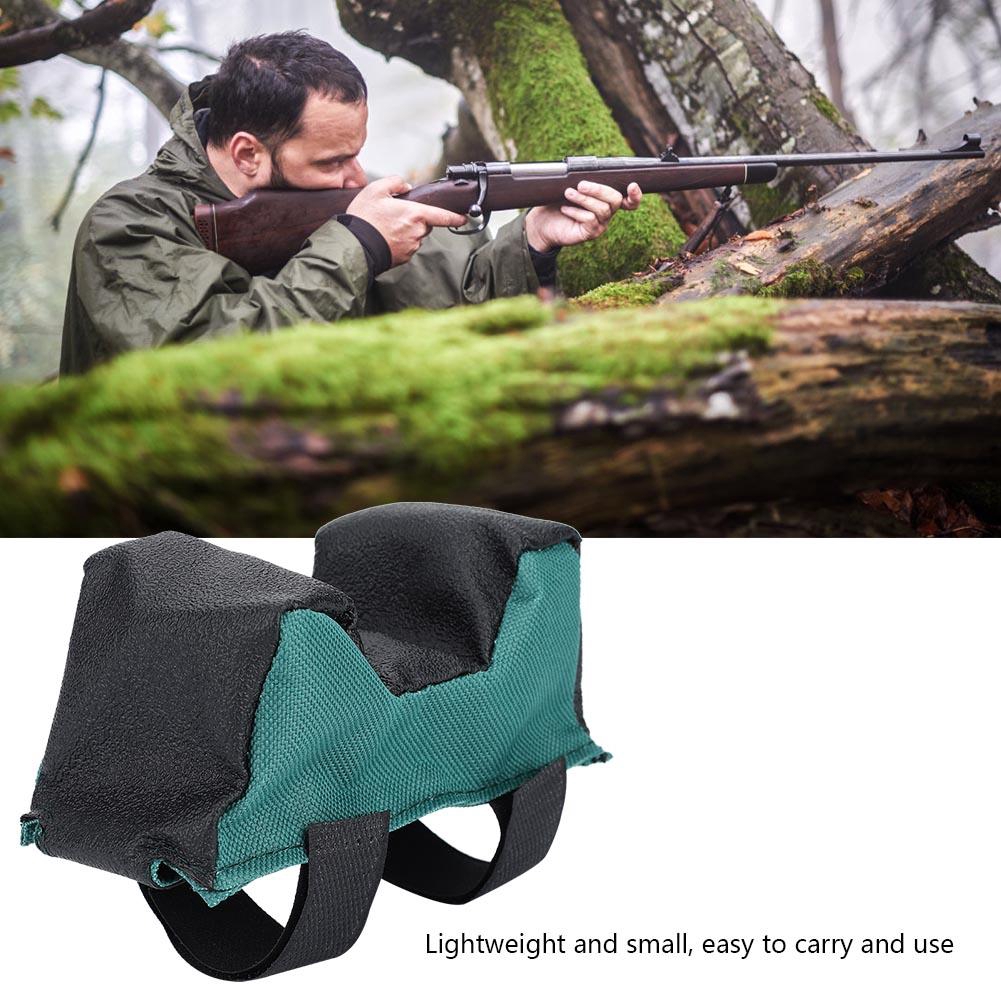 Durable Unfilled Shooters Rest Sand Bags Shooting Bench Steady