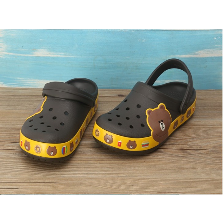 duck crocs