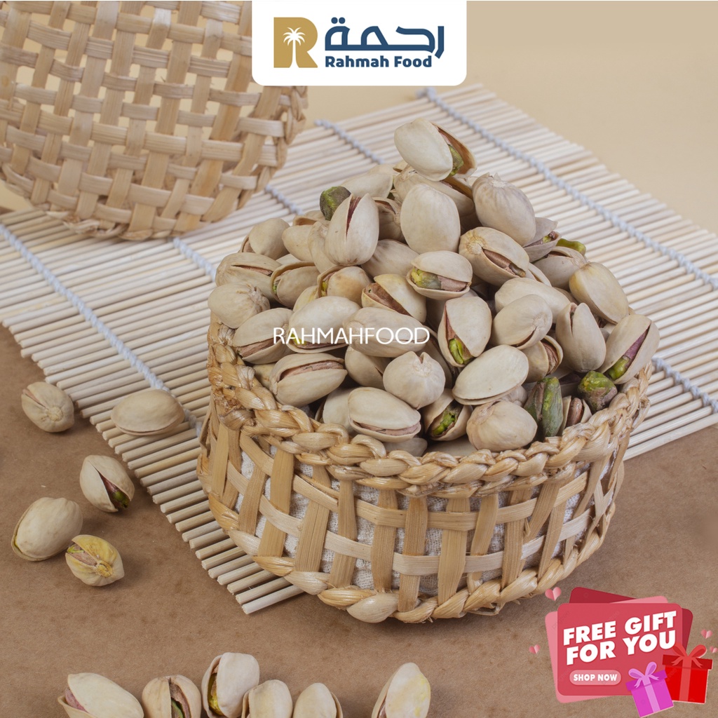 Nuts Roasted Pistachio Kacang Cerdik Panggang 250g 500g Shopee Malaysia