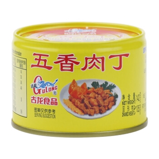 Buy Readystock 现货gulong Spiced Pork Cubes 五香肉丁 Non Halal Last3 Seetracker Malaysia