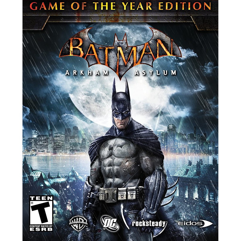 PC Game] Batman: Arkham Asylum Game of the Year Edition | Shopee Malaysia