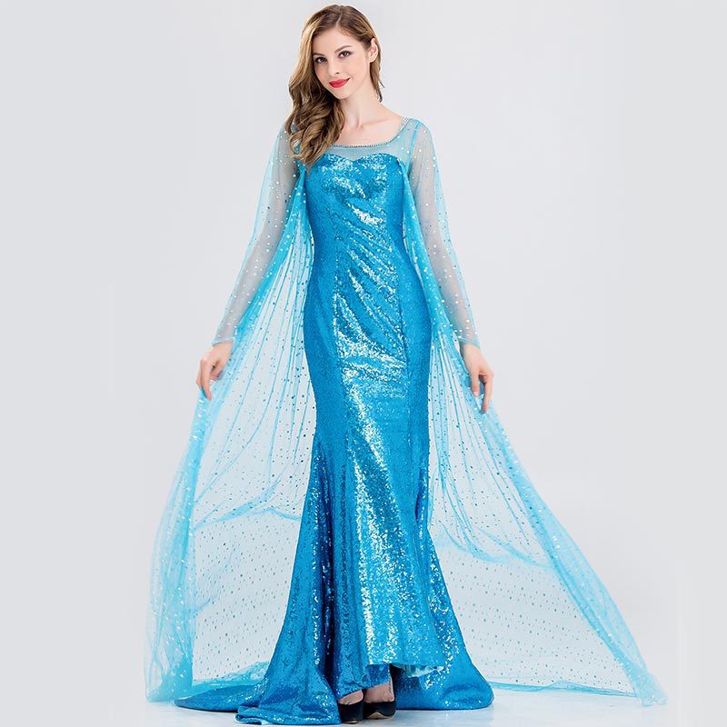 frozen elsa costume adults