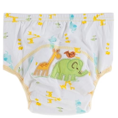 CUTE COTTON WASHABLE BREATHABLE STRETCHY PRINTED BABIES DIAPER PANTS ...