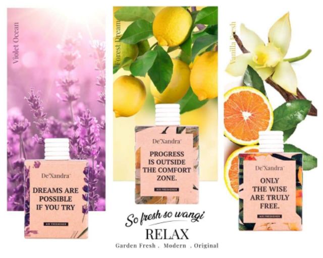 Buy De Xandra Perfume Car 12 Perisa Dexandra 100 Original Hq Seetracker Malaysia