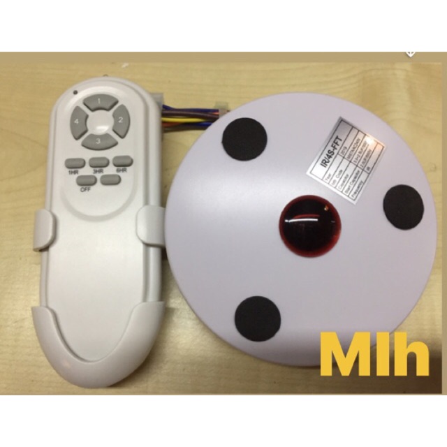 [READY STOCK] ALPHA CEILING FAN IR/4SFFT PCB/REMOTE CONTROL/REPLACMENT