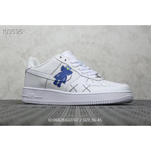 kaws x sesame street air force 1