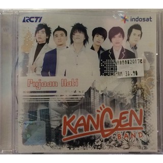 Kangen Band Pujaan Hati Cd Shopee Malaysia