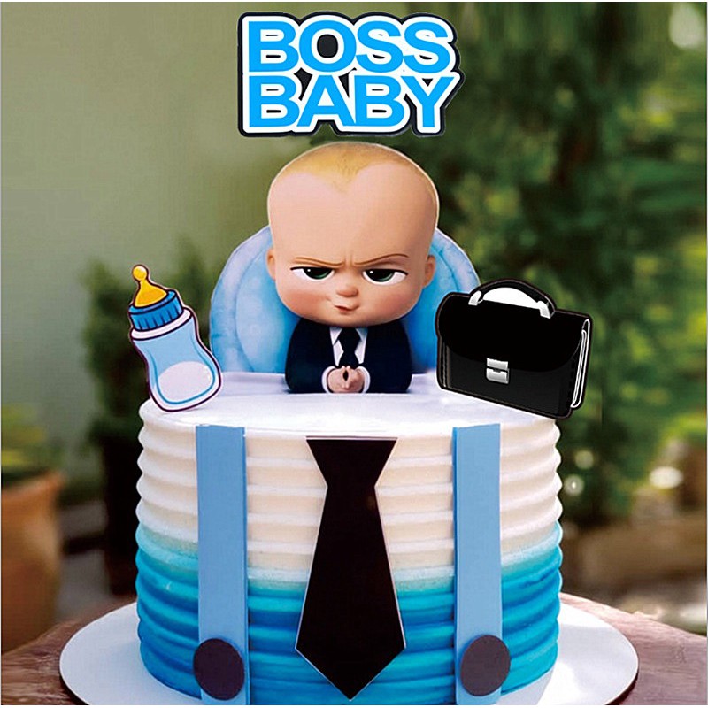 Ready Stock - Baby Boss Cake Topper/ Cake Decorations ...