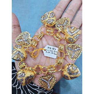 Buy Gelang Kendi Gantung Love Emas 916 Tulen Seetracker Malaysia