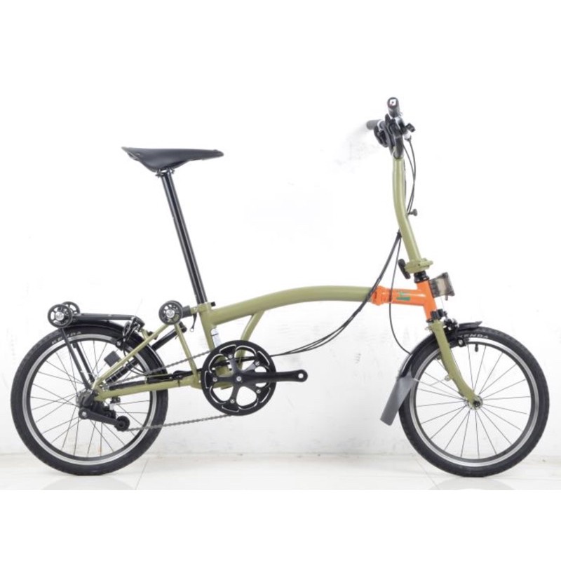pikes folding bike from which country