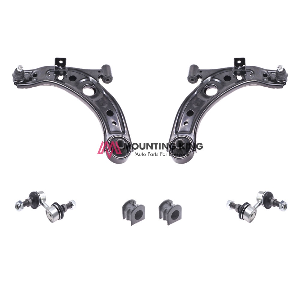 front lower arm undercarriage link bush set COMPLETE perodua myvi old 1.0 1.3 myvi LAGIBEST 1.3 1.5 myvi icon lagi best