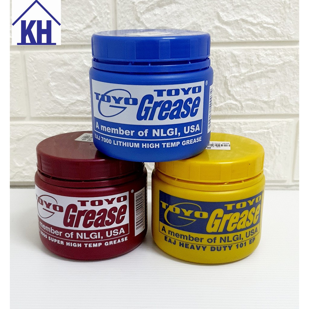 TOYO GREASE EAJ 7000EP Lithium High Temp Grease/EAJ 8000 Super High