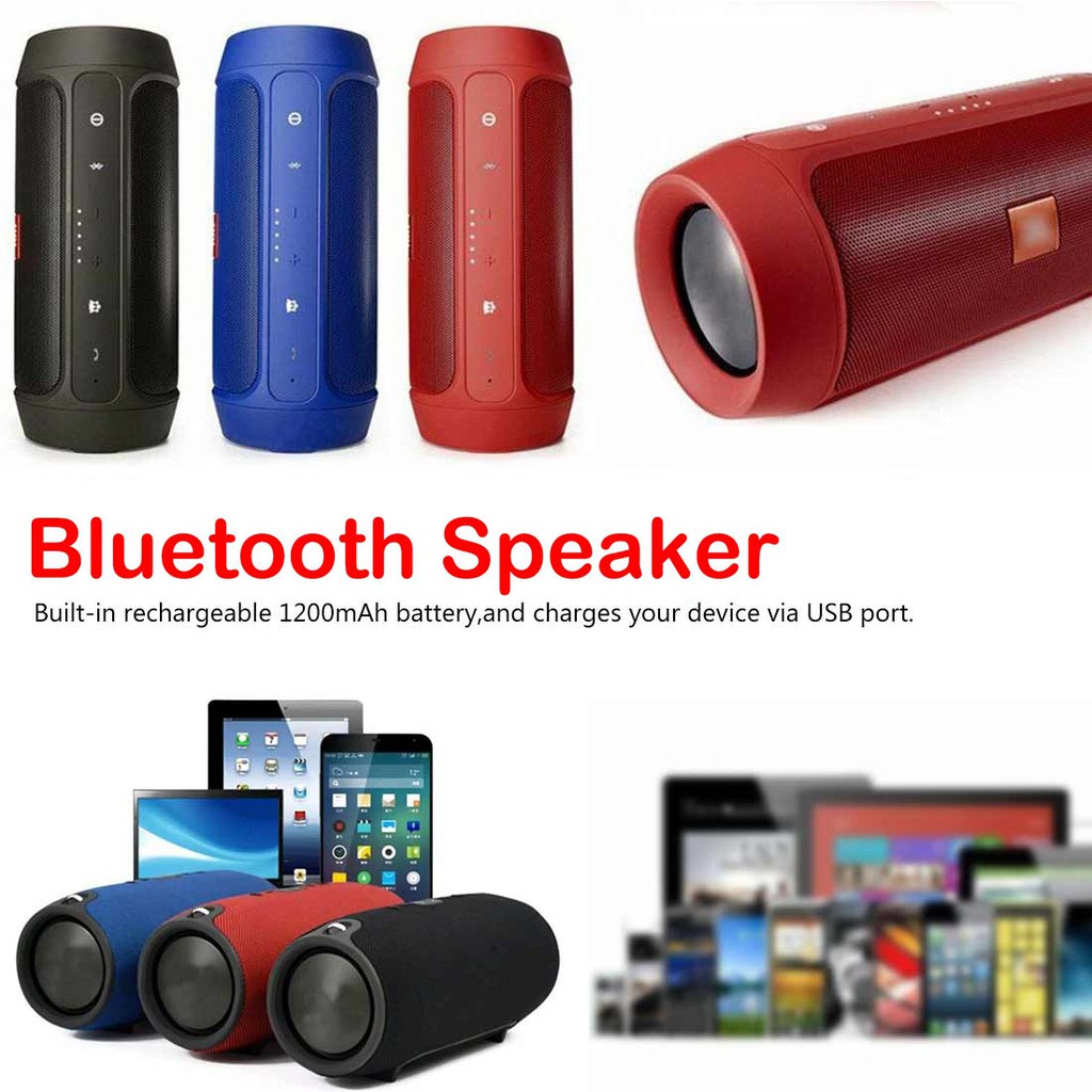 charge2  portable wireless speaker