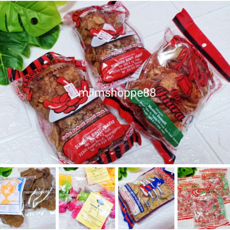 Snack Jajan Kelantan Thailand Original Makanan Ringan Shopee Malaysia