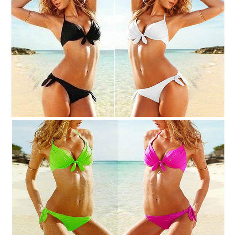 victoria secret push up bathing suit