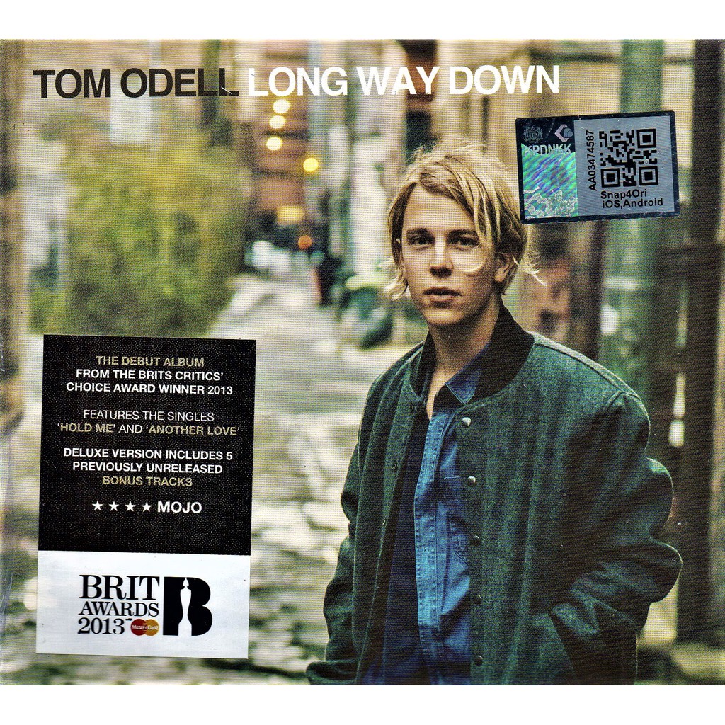 Tom Odell - Long Way Down ( Digipack CD ) | Shopee Malaysia