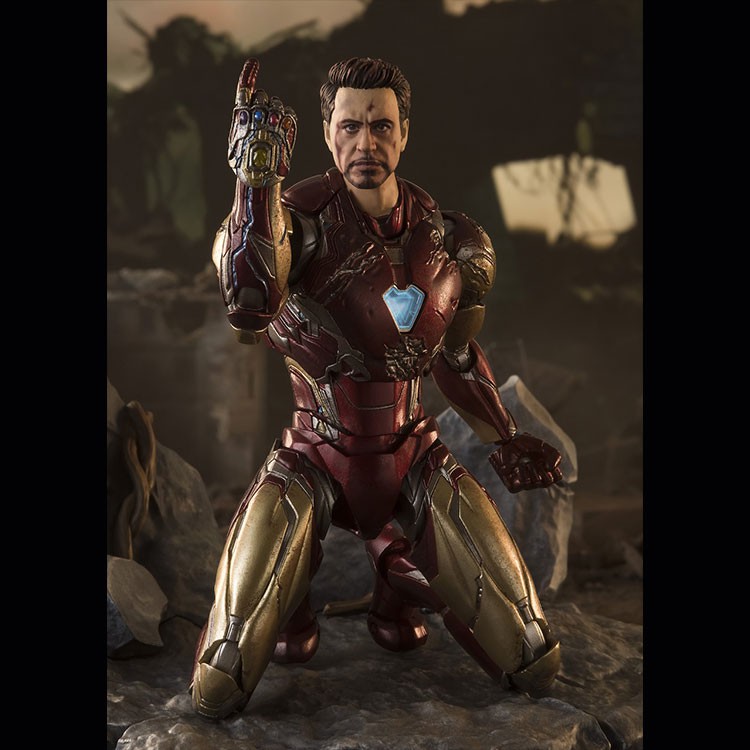 [Bandai] [Tamashii Nations] Iron Man MK-85 - [I am Iron Man] Edition [Avengers : Endgame]