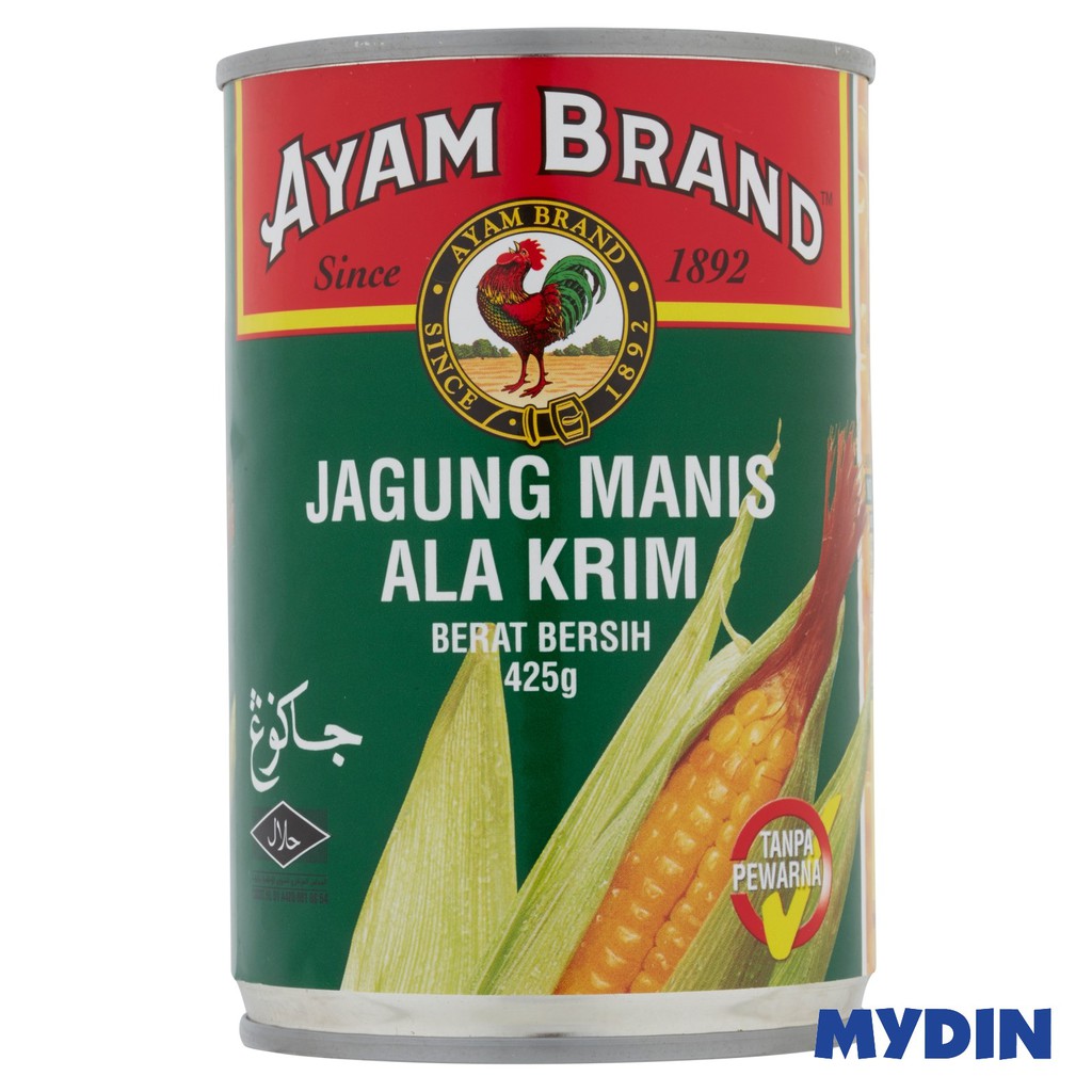 Buy Ayam Brand Sweet Corn Cream Style 425g Seetracker Malaysia