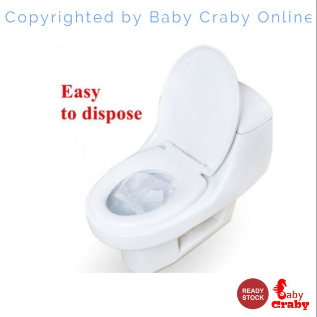 10 Keping Pelapis Mangkuk Tandas Portable Pocket Disposable Paper Toilet Bowl Seat Shopee Malaysia