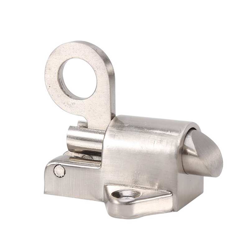 Bounce Aluminum Gate Ring Security Pull Latch Door Bolt Window Lock ...