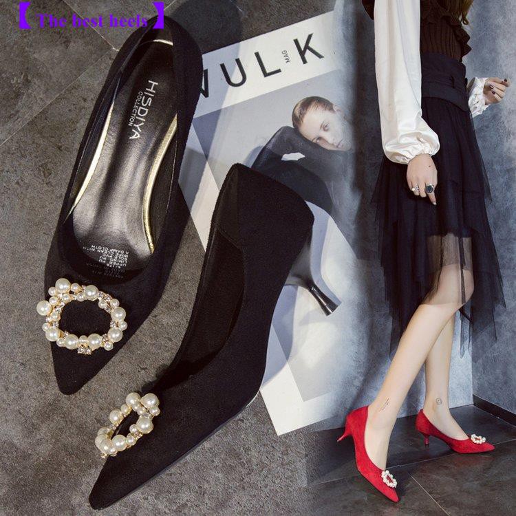 best low heels for work