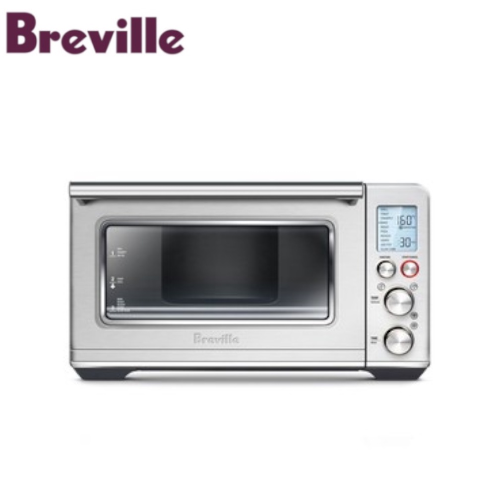 BREVILLE the Smart Oven Air Fryer BOV860  smart cooking functions Speed Convection Digital LCD Display Toaster Airflyer