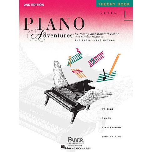 Piano Adventures Theory Book Level 1 Piano Music Book