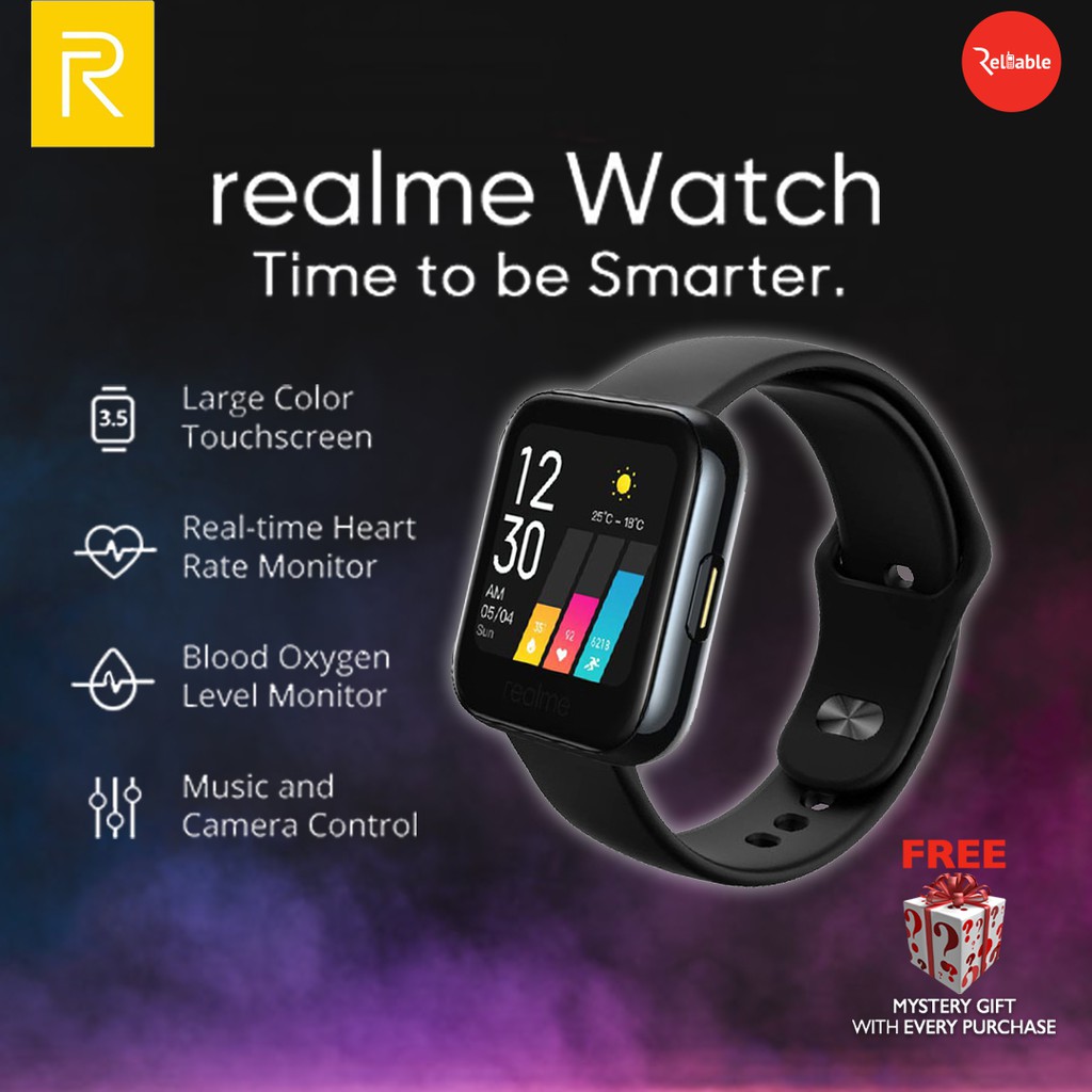 realme watch ios compatible