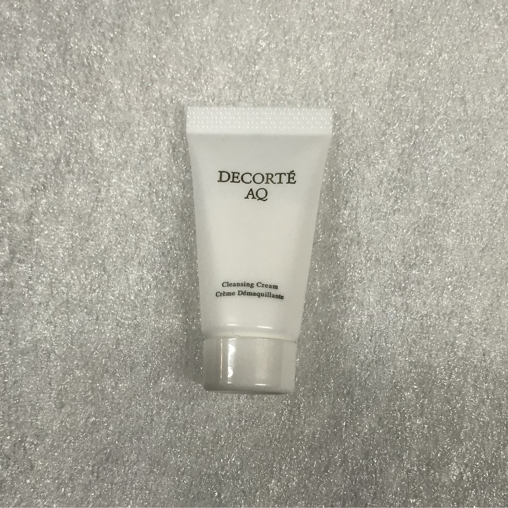 decorte cleansing cream
