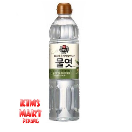 Backsul Korea Starch Syrup 백설 물엿 700g Shopee Malaysia