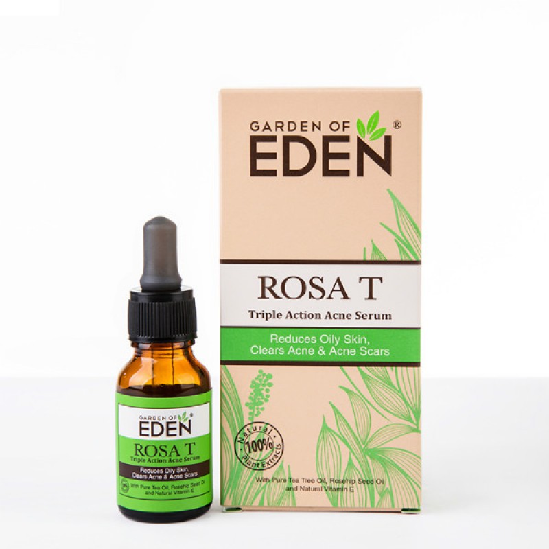 Garden of Eden Rosa T Triple Action Acne Serum (5ml) Exp:2/24 | Shopee